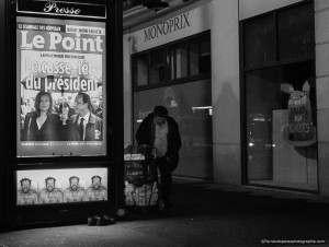 Le casse-tête du président, le pouvoir de gouverner un pays, Le pouvoir de changer les choses pendant que d'autres sont à la rue, avec ce qu'ils avaient aussi, fût un temps.